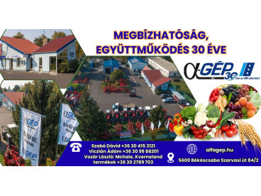 Akikre generációk óta számítani lehet: 30 éves az Alfa-Gép